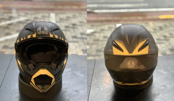 快適さとスタイルを両立させるヘルメット AX9